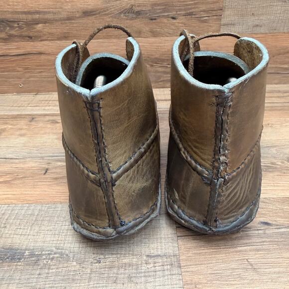 Quoddy men size 9.5 Tracker LE - Chromepak Natural Leather Moccasins Boots main image 4